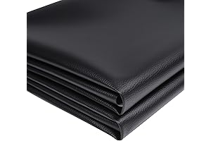Soft Waterproof Synthetic Fabric Material, Marine Vinyl Faux Leather Sheets for Upholstery