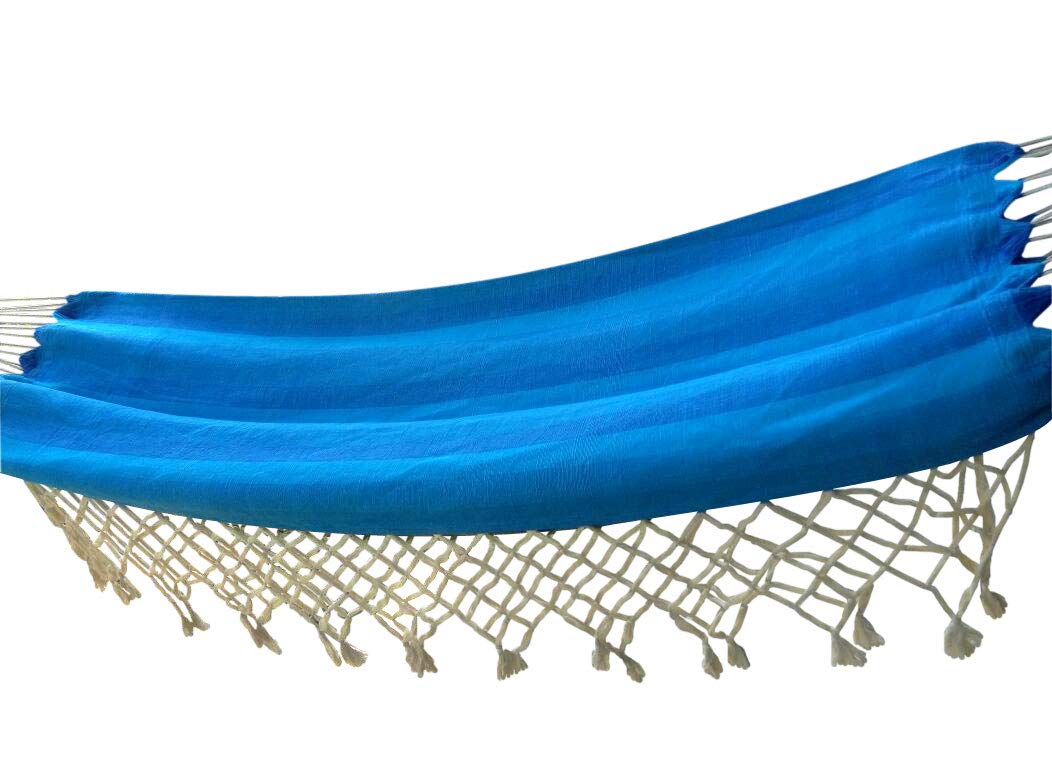 Hangit Cotton Hammock (Ocean Blue, 320 Centimeters)-image-48