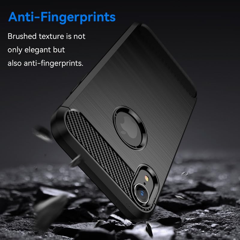 Image of Basic Case for iPhone XR (Carbon Fibre Black)