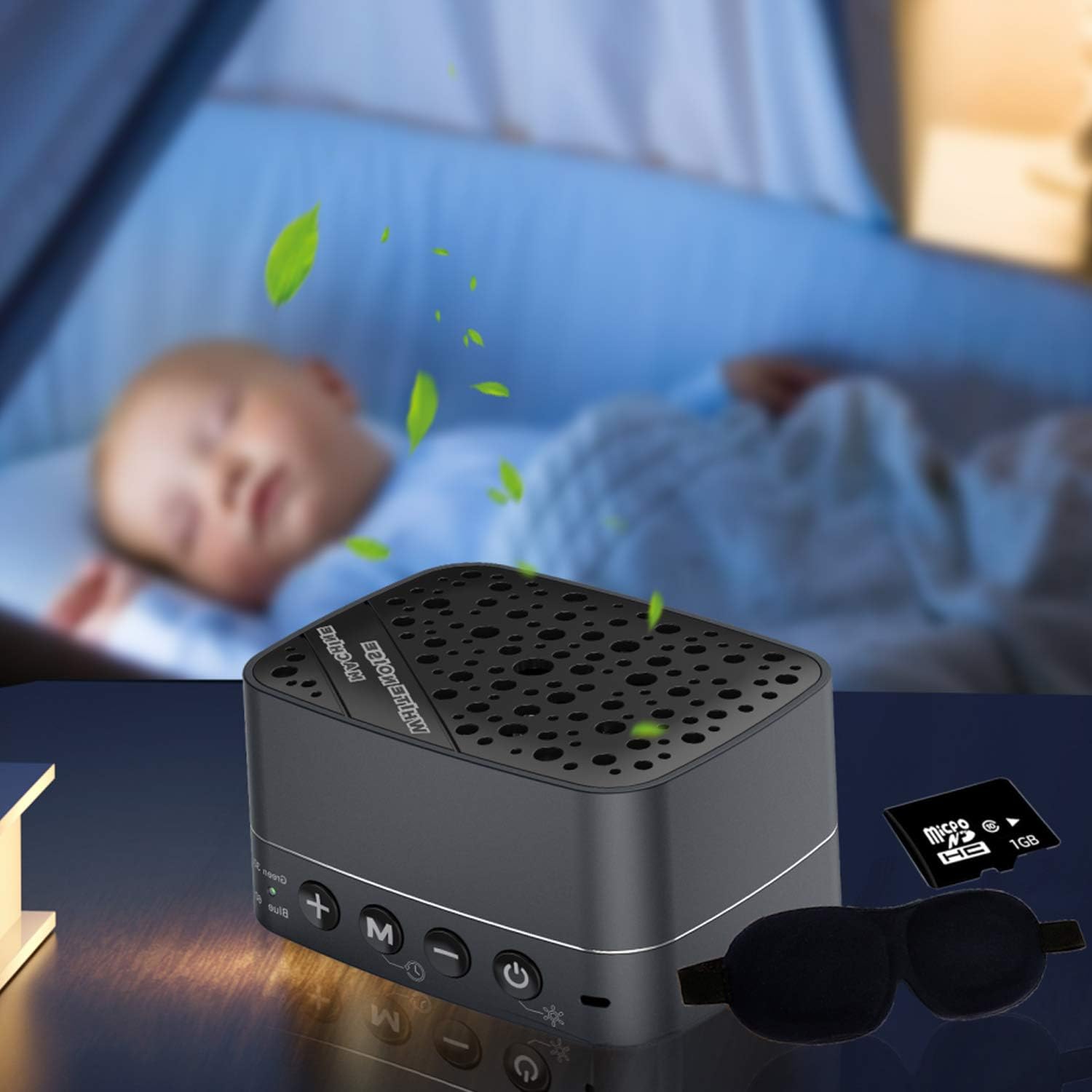 Sound Machine Baby Sleep Machine Adult White Noise Machine