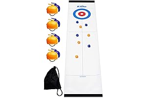 Elite Sportz Equipment Desktop Curling Action Mat