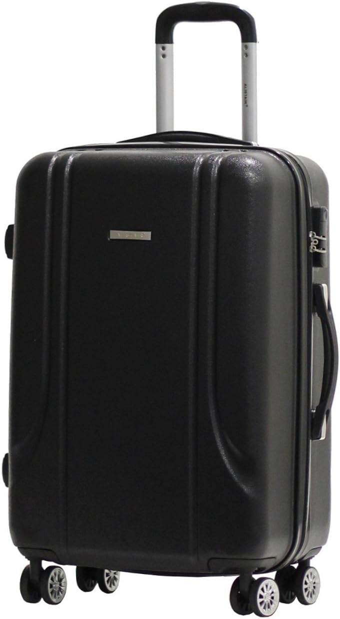 Medium suitcase – Alistair Smart – 65cm Expandable – ABS – 4 wheels Spinner