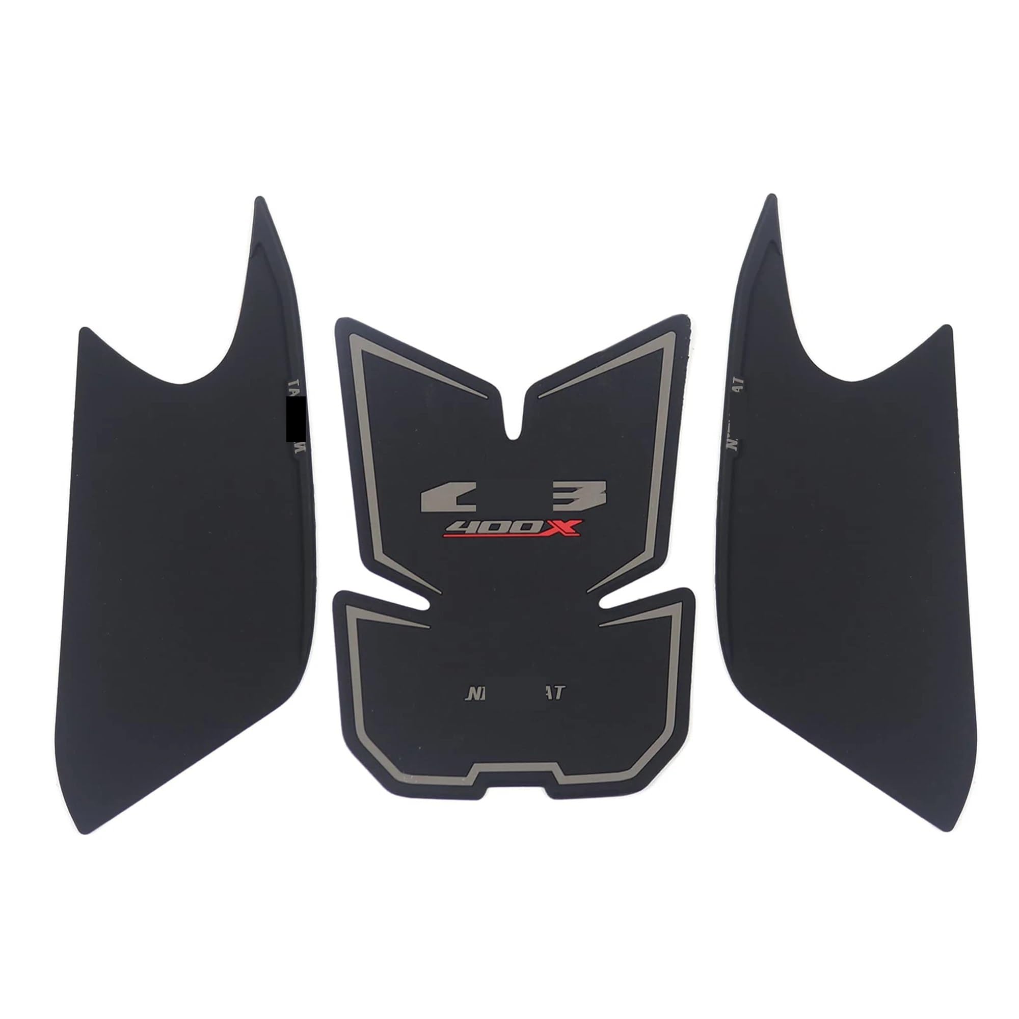 Autocollants de protection de réservoir moto carburant essence pour CB400X