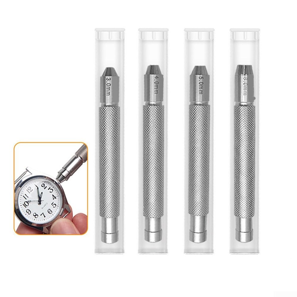 Werkzeuge Edelstahl-Uhrenkronenwickler Mechanische Aufzugsreparatur 1,5 mm bis 8,0 mm Manuelles mechanisches Aufzugsinstrument für die Uhrenreparatur(1,5-3,0 mm)