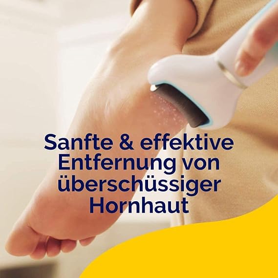 Scholl Velvet Smooth Express Pedi Electronic Foot File Kit