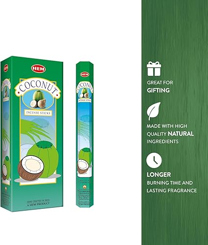 Vista 15 de Hem Varitas de incienso de lavanda – 3.53 oz paquete de 2 (7.05 onzas en total) – Aromaterapia de larga duración para relajación, meditación