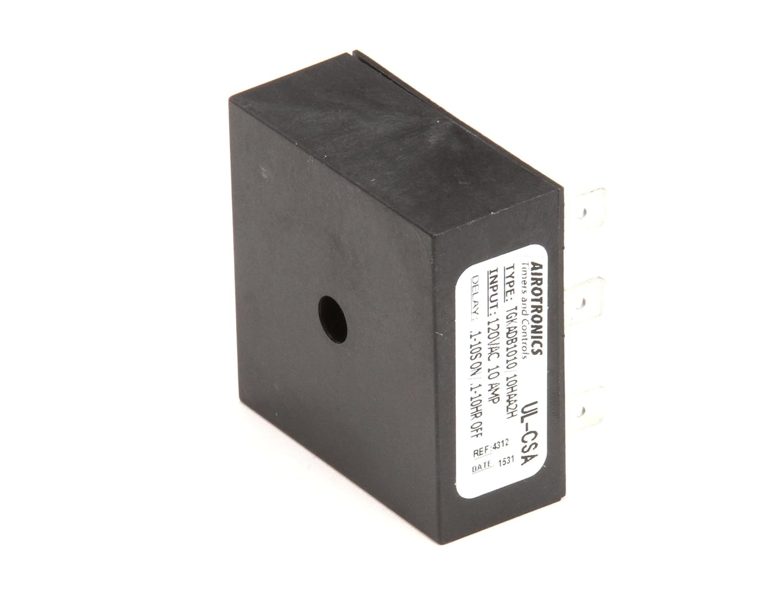 Cycle Timer Off, 60 Hz