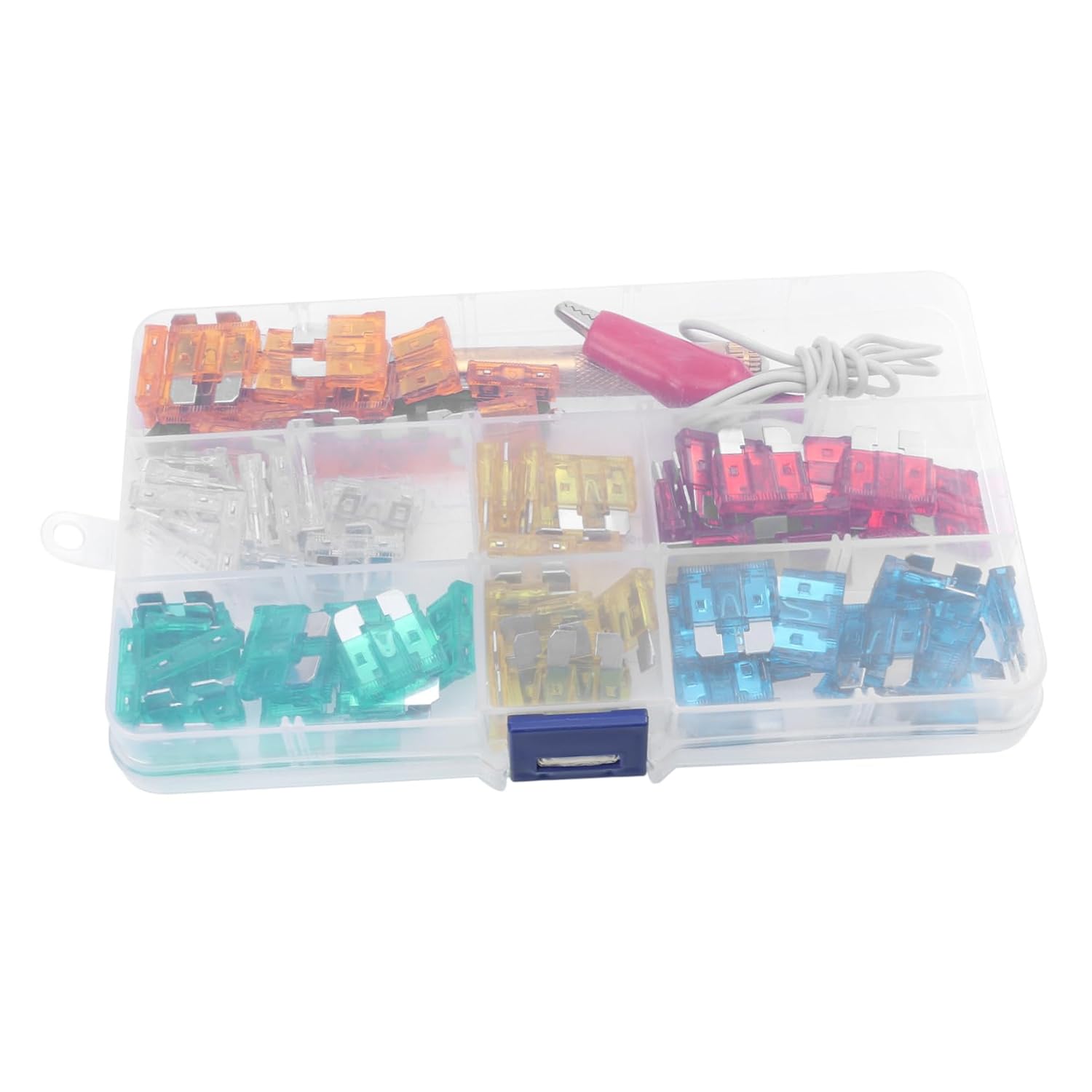 Amazon.co.jp ABOOFAN 1 セット ヒューズ エクストラクター 車 キット 自動車 ヒューズ 車 アソート ヒューズ