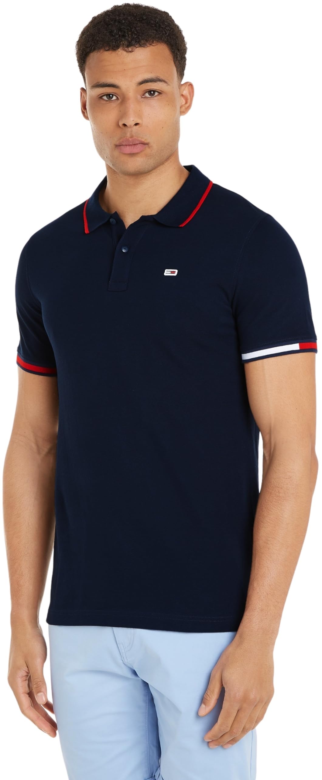 Tommy Jeans Polos de Manga Corta para Hombre