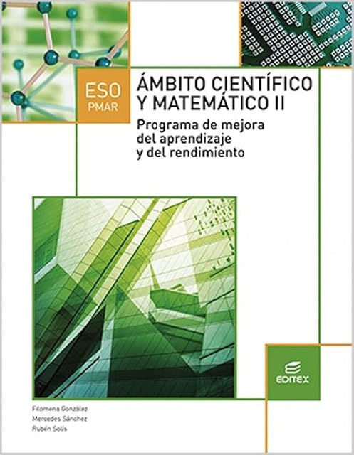 Portada de PMAR II Ámbito Científico y Matemático
