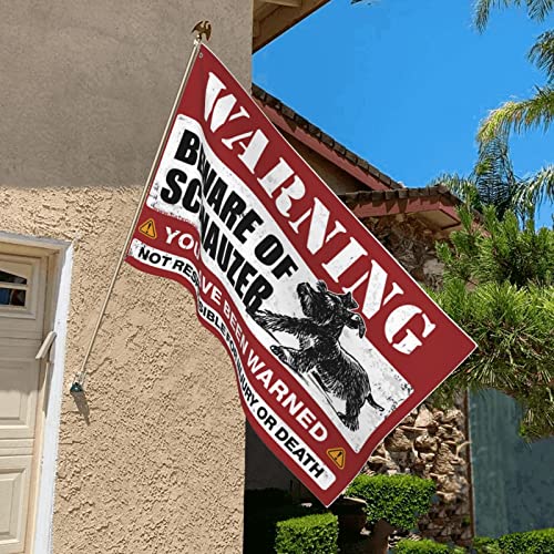 Drapeau Schnauzer de bar extérieur et décoration chambre garçon - 4