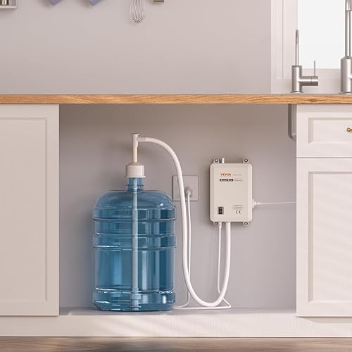 Miniatura 8 de VEVOR Sistema de bomba dispensador de agua embotellada, sistema de dispensación de 5 galones, dispensador de agua eléctrico automático, bomba de
