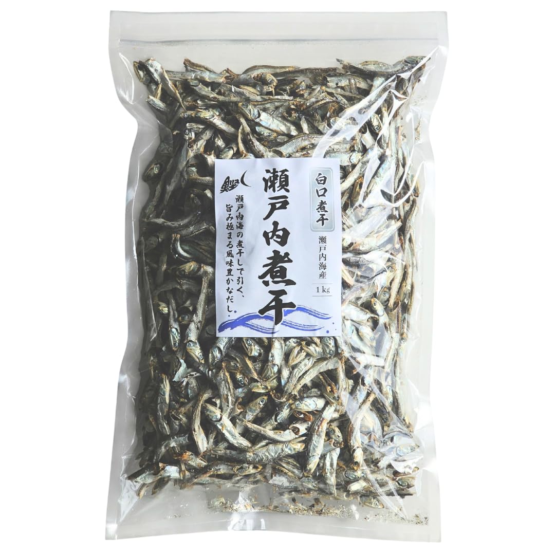 Amazon.co.jp: 福島鰹株式会社 瀬戸内煮干し 1kg 小中羽（5cm～8cm