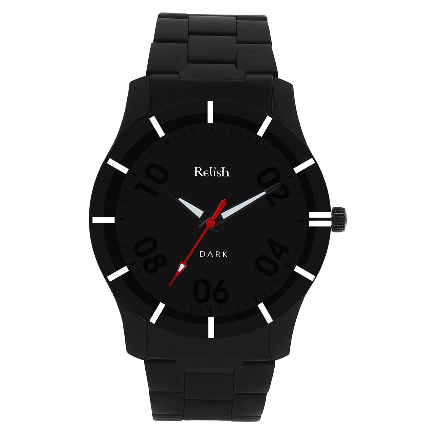 Relish Analog Black Dial Mens Watch-RE-B0901C (B07DB7QLVN) Amazon Price History, Amazon Price Tracker