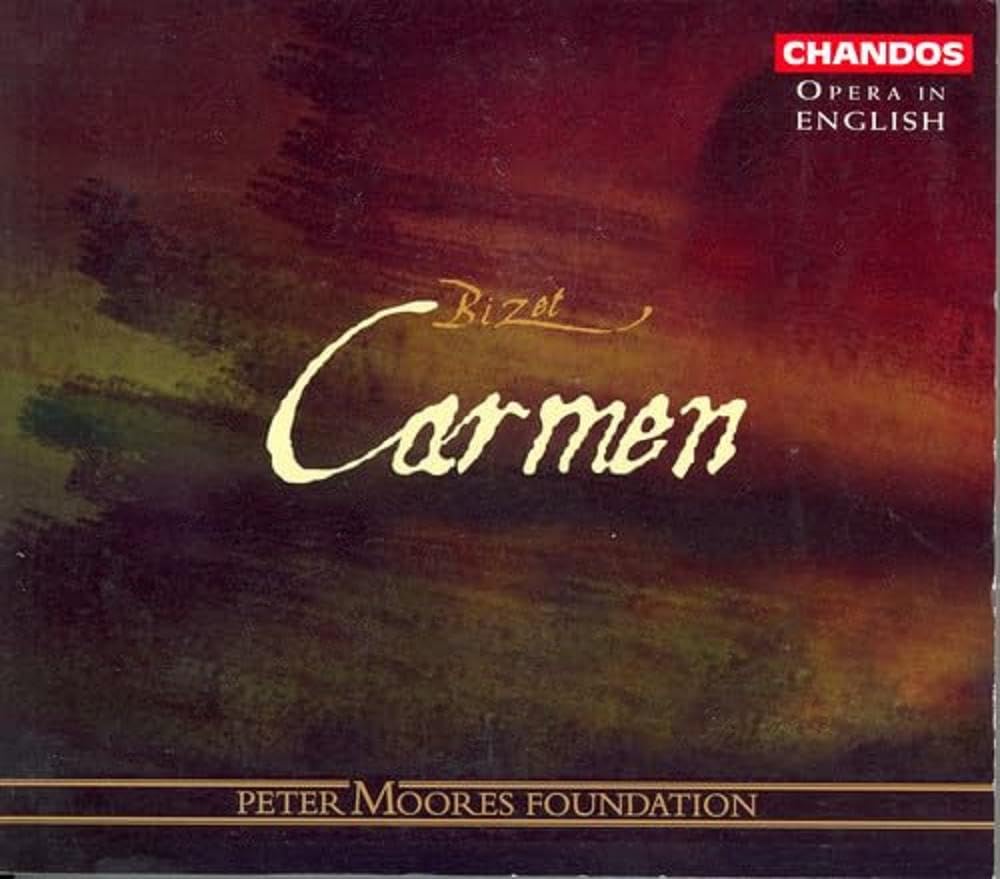 Georges Bizet - Carmen (Parry, Po, Geoffrey Mitchell Choir, Bardon) CD Album - Used