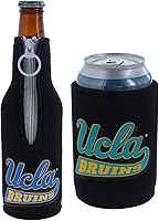 Vista 155 de College Team Color Logo Can & Bottle Holder Insulator Beverage Cooler Set