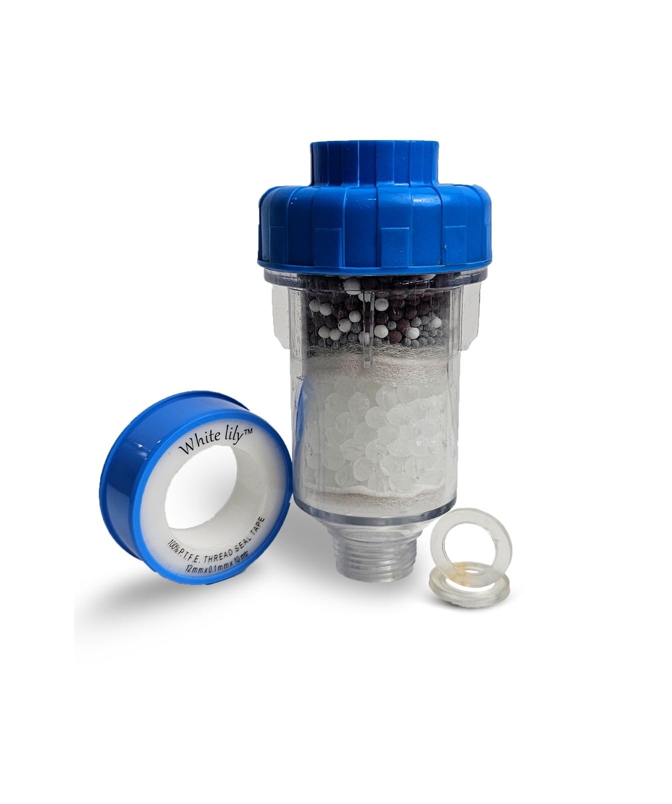 water softener for washing machine with mineral media (for fully automatic) Washing Machine Dryer Lint Filter-image-14