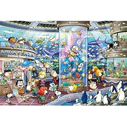 Amazon | 1000ピース ジグソーパズル PEANUTS スヌーピー アクアリウム