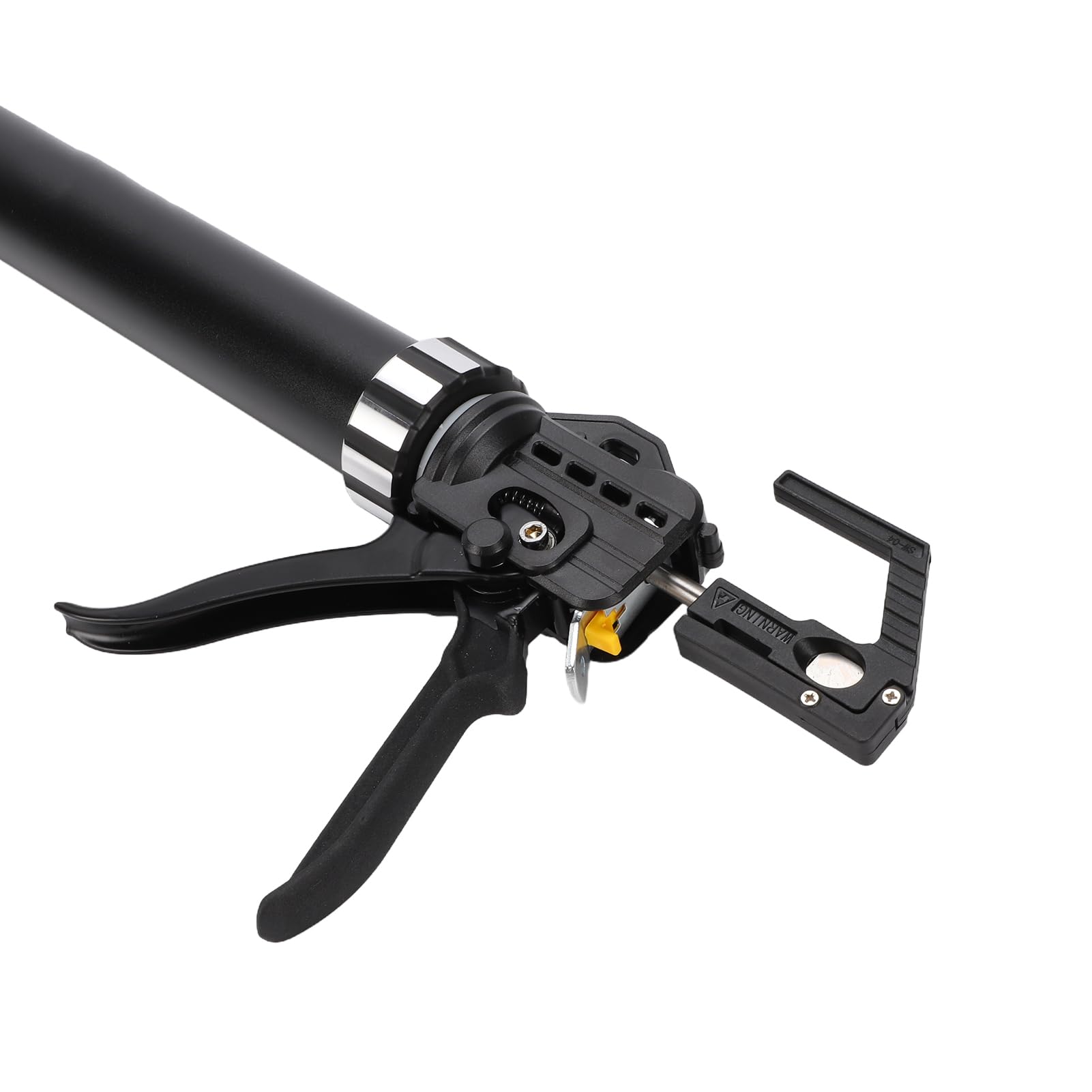Aplicador de Sellador para Salchicha de Doble Uso, Pistola Aplicadora de Sellador de Alta Fuerza de Empuje, Relación de Empuje 18:1, for Aplicaciones de Sellado | Pistola de calafateo de acero inoxidable, 19 rodamientos y luz LED