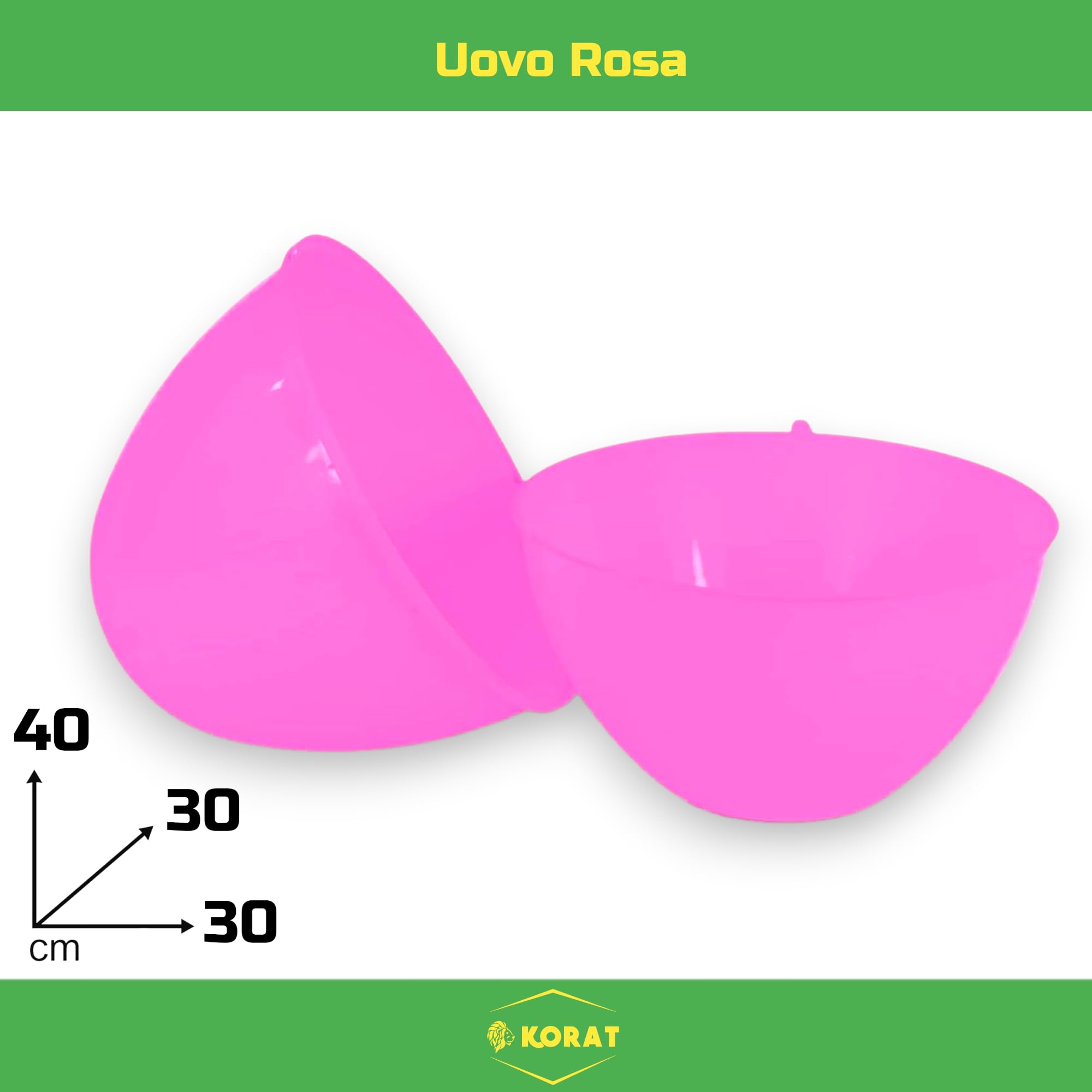 KORAT - Uovo Sorpresa Unicorno per Bambina Kit Scuola, Bellezza, Make Up, Disegno o Music Grande Uovo Rosa con Zaino e Accessori Unicorni Pasqualone Idea Regalo Compleanno Pasqua (Unicorno Make - Up)