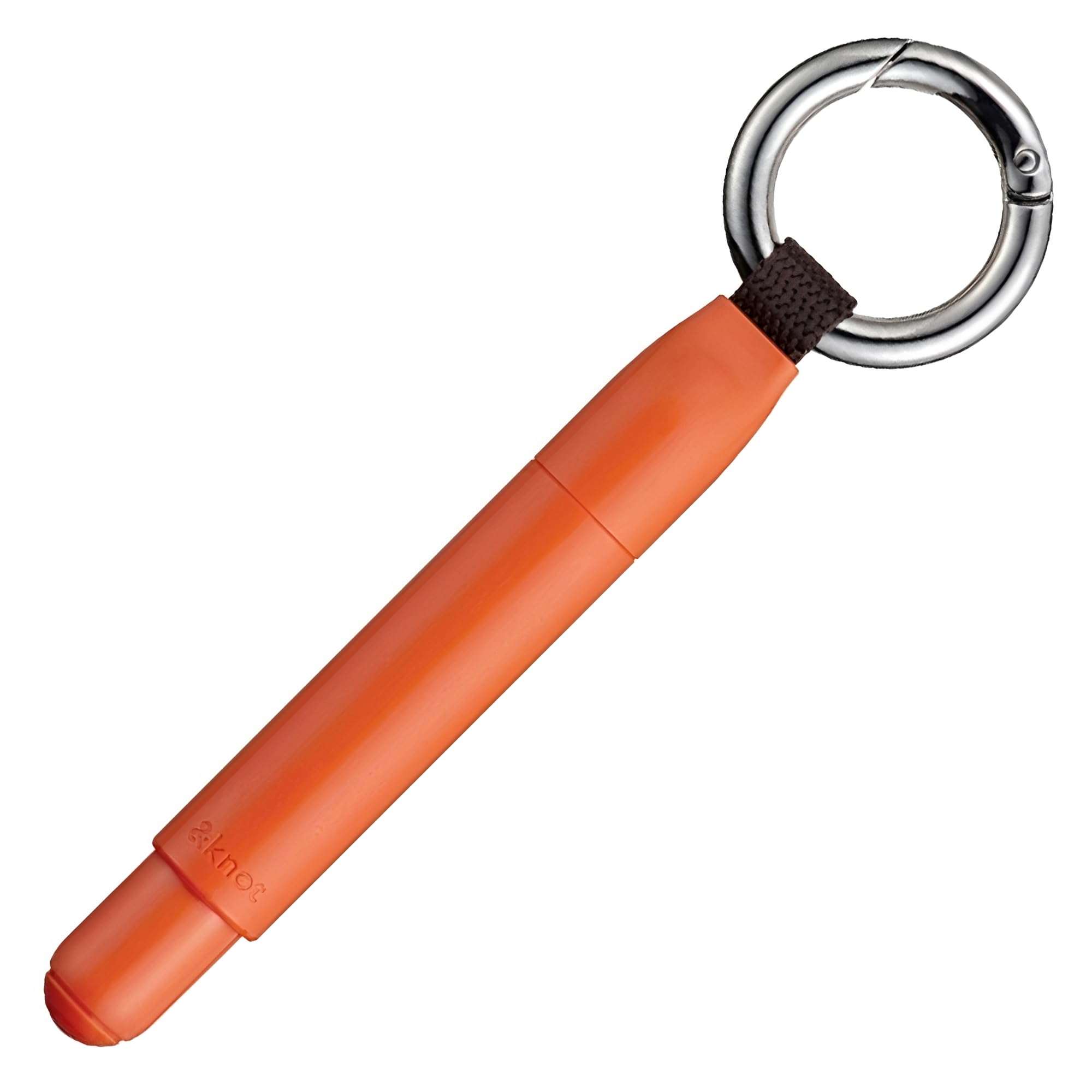 ＆knot ボールペン カラビナ付きボールペン ジェットストリームインサイド 0.5mm ランタンオ