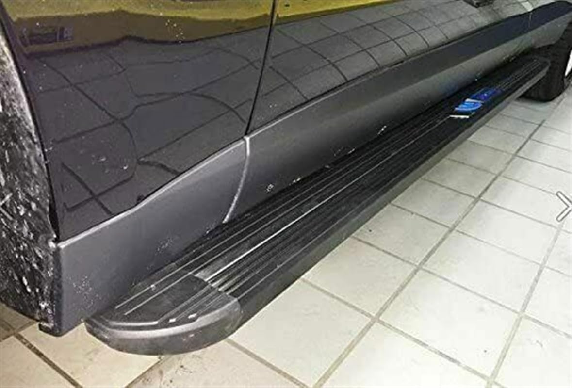 Running Board for Jaguar E-PACE 2017-2023 2024 Door Fixed Side Step Pedal Nerf Bar Platform Ptotector 2Pcs(with Brackets)