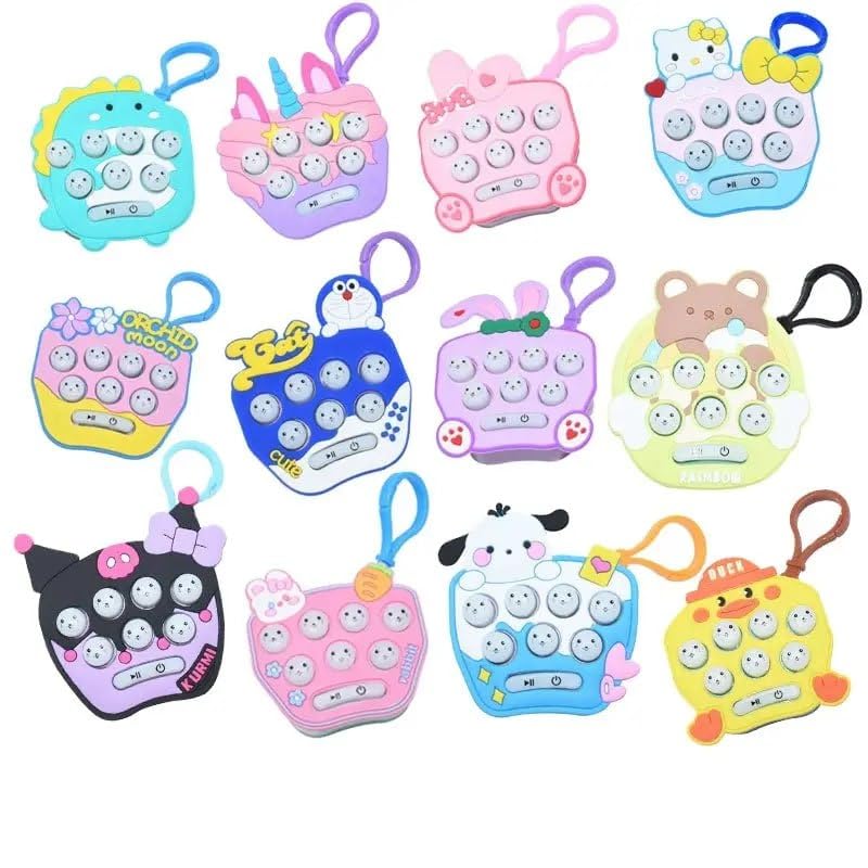 Zinnia Bubble Keychain, Mini Hamster Memory Game, Lighting and Musical Key Chain Toy (B0CL344TXB) Amazon Price History, Amazon Price Tracker