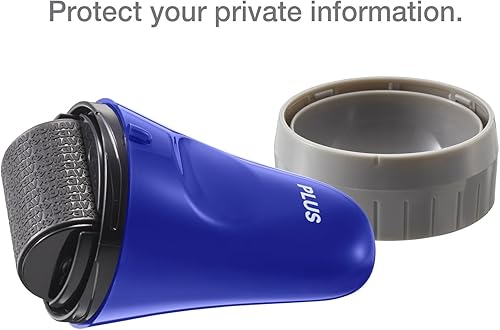 Miniatura 6 de ID Defender Rodillo de sello grande prémium (azul, grande 1 paquete)