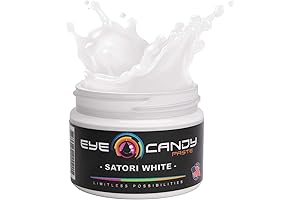 Eye Candy White Resin Pigment Paste "Satori White"
