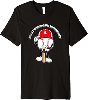 Albuquerque Isotopes_MiLB_001 Premium T-Shirt