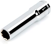 Vista 49 de TEKTON Dado de 3/8 de pulgada x 1/4 de pulgada de profundidad de 6 puntos SHD13006 Profundo