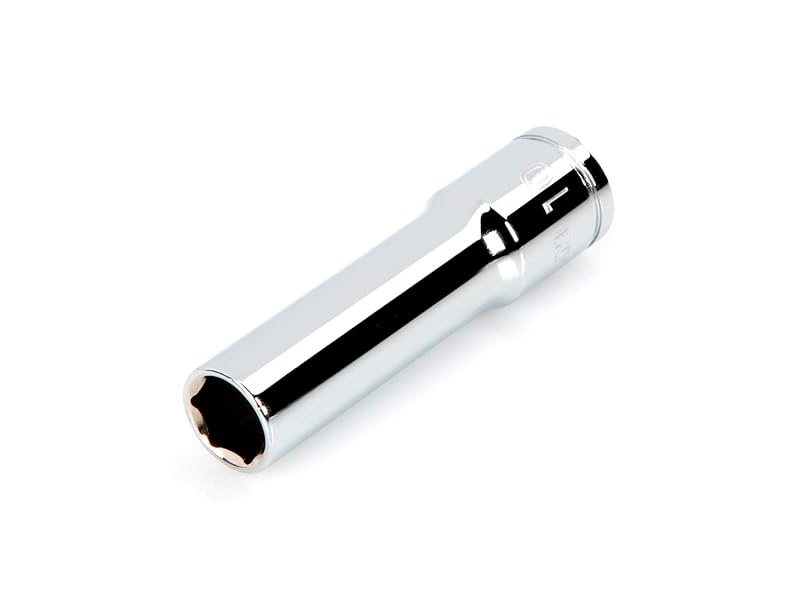 Soquete Estriado Profundo TEKTON 10 mm com Encaixe de 9,5 mm (3/8 pol.), 6 Pontos SHD13110