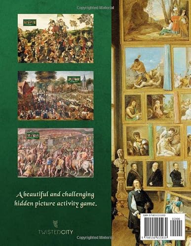 Where Is It? Art World #2: Look And Find Activity Book of Hidden Pictures for Adults Large Print - FULL-COLOR EDITION – vue 2