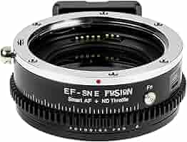 Fotodiox キヤノンEF → Ｌマウントアダプター NDフィルター内蔵 Amazon | Fotodiox 電子マウントアダプター EF-LT-FSN-NDT (EF