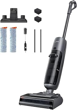 ILIFE D90 Wet Dry Vacuum Mop Cordless for Hard Floor