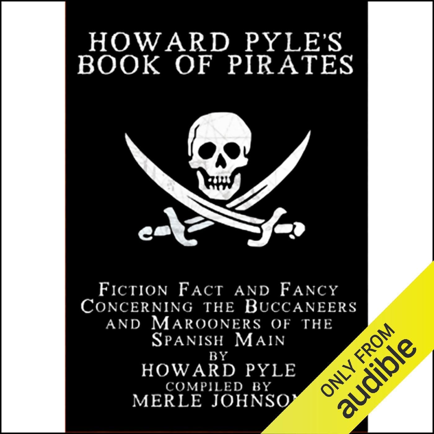 Cover art for Howard Pyle's Book of Pirates