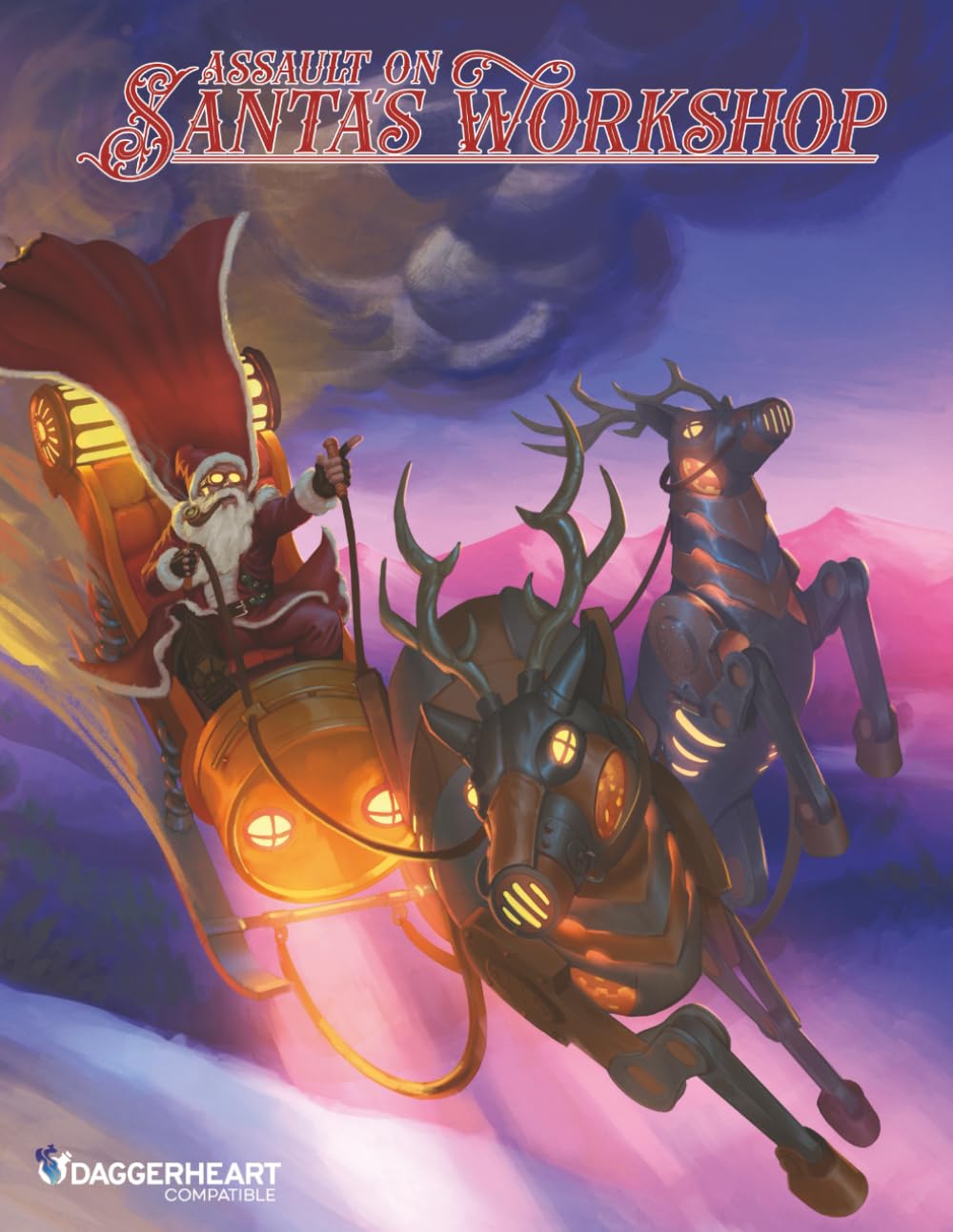 Assault on Santa's Workshop - A Holiday Adventure for Daggerheart