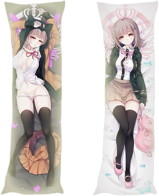 Amazon 七海千秋 抱き枕カバー 枕カバー アニメ セクシー 無地 ピーチスキン 50 160cm 等身大 枕カバー ピローケース オンライン通販