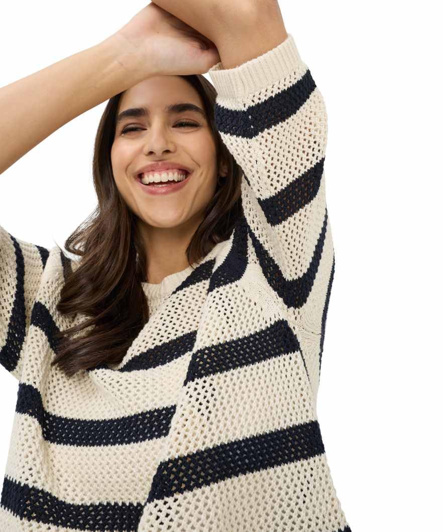 BRAX Feel Good Style NALA Damen Strickpullover Modern Fit