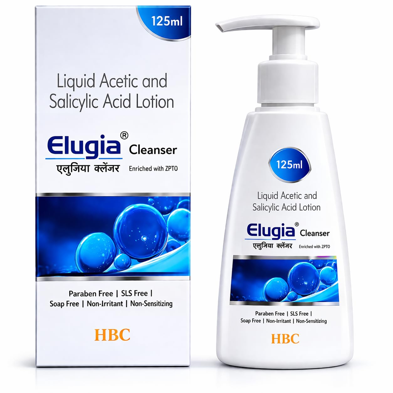 Elugia Cleanser Face Wash (125ml)-image-23