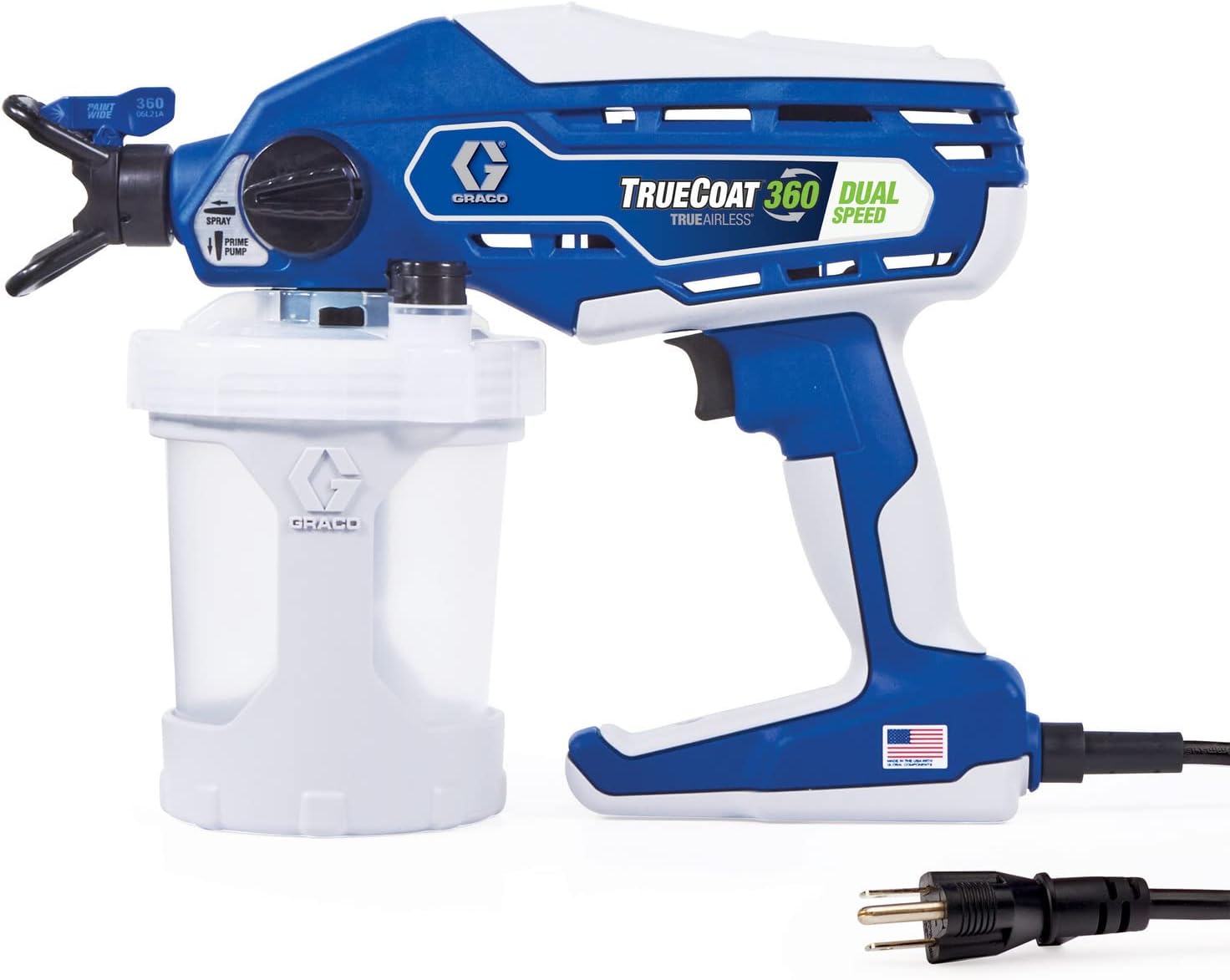 Graco 16N673 TrueCoat Pro II Electric Paint Sprayer Lawn And Garden