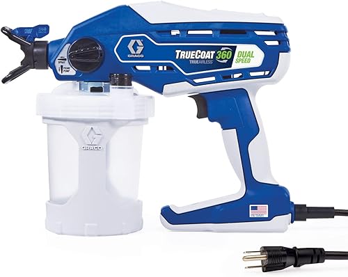Graco 26D281 TrueCoat 360 - Pulverizador de pintura de doble velocidad