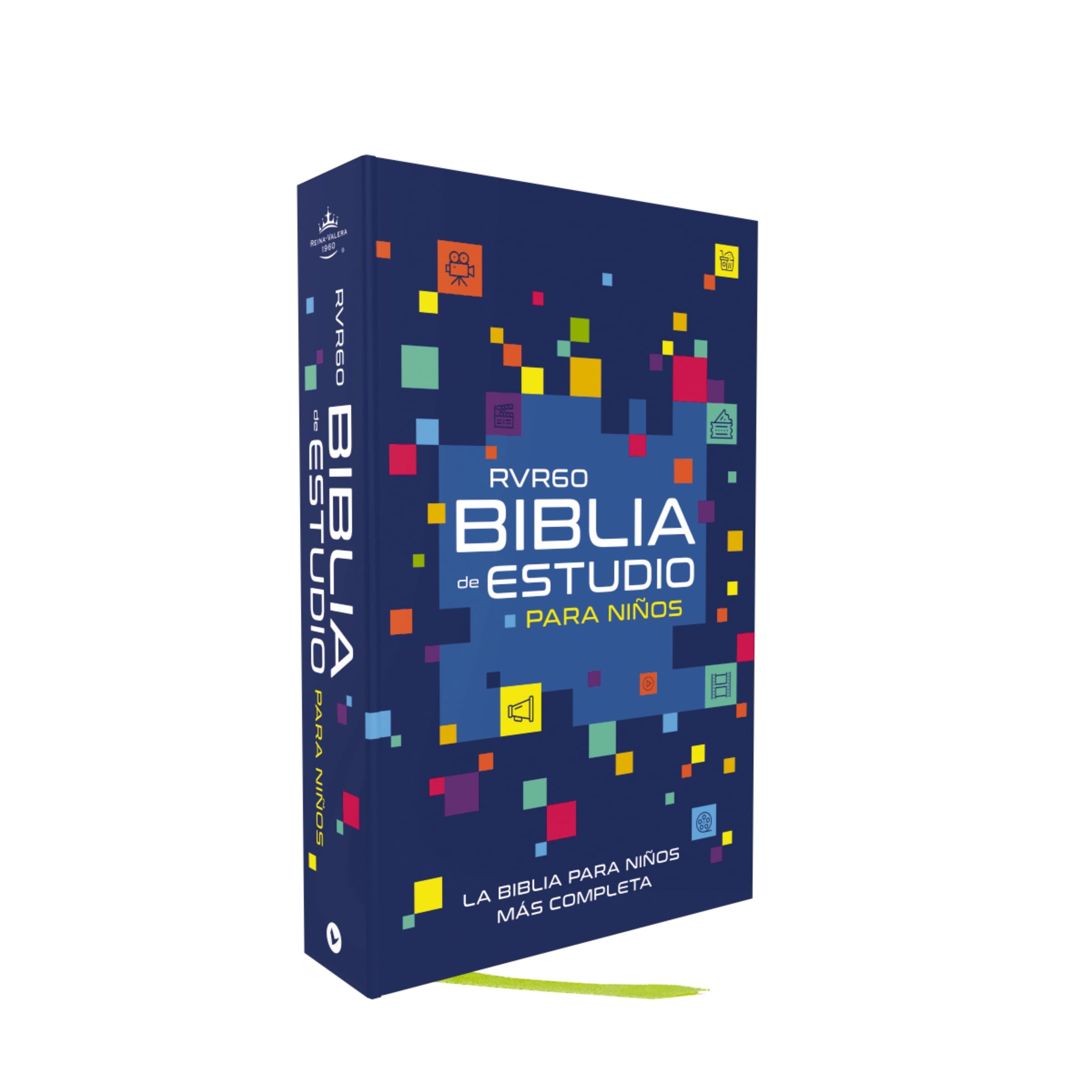 RVR60 Biblia de estudio para niños, Tapa dura: La Biblia para niños más completa