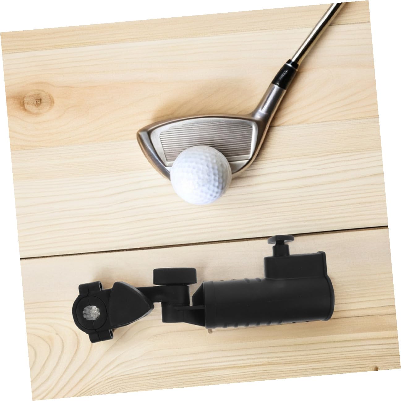 Verstellbarer Schirmhalter für Golfwagen und Golftrolley aus Robustem ABS Kunststoff Wetterfester Schirmständer für Kinderwagen Rollstuhl und Outdoor