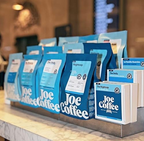 Miniatura 3 de Joe Coffee Company (NYC Roaster), The Daily Whole Bean Coffee, bolsa de 12 onzas, certificado RFA, Kosher, respetuoso con el clima, café especial