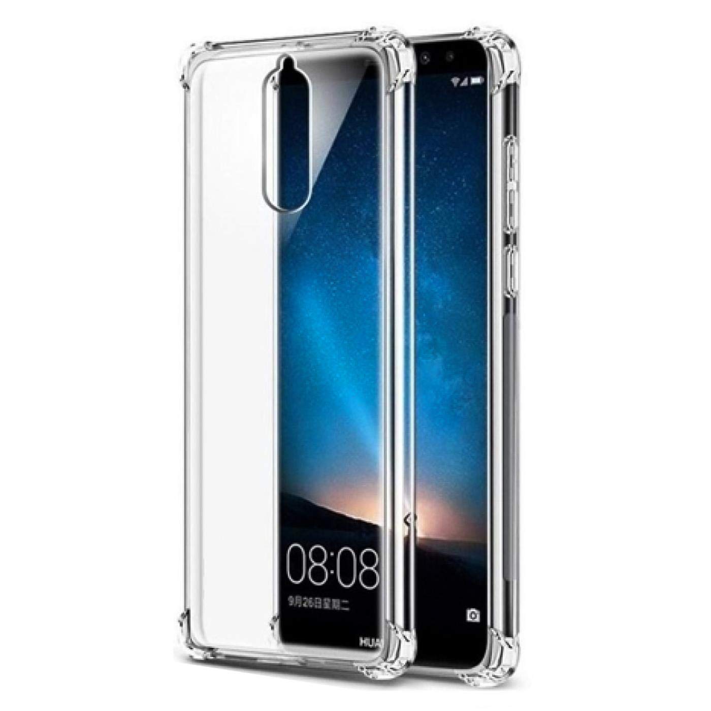 Grandoin Custodia Compatibile Huawei Mate 10 Lite, Custodia Cover Silicone con Disegni Slim TPU Morbido Antiurto Bumper Case Protettiva Protezione Custodia (Camuffare