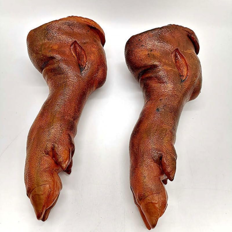 Faux pied de cochon modèle 32,99 x 5,89 x 8,9 cm, accessoire alimentaire en