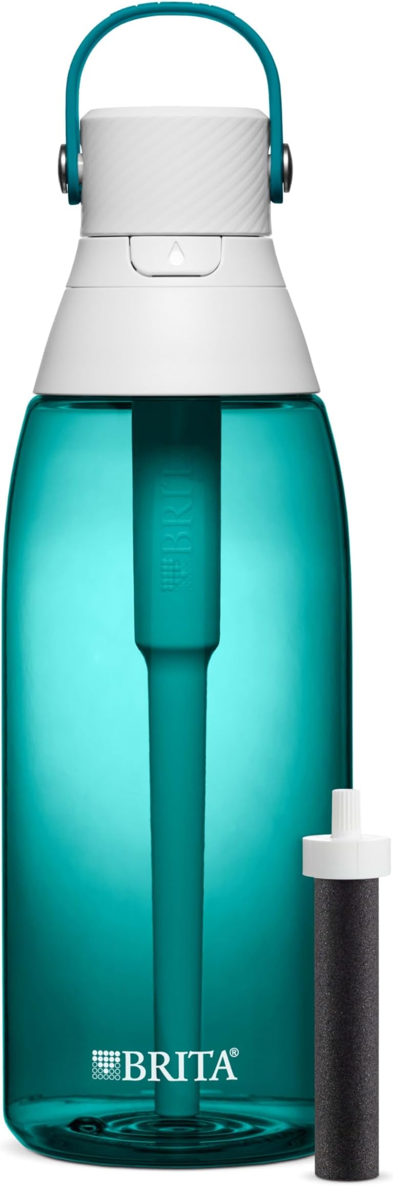 Brita Stainless Steel Premium Filtering Water Bottle, BPA