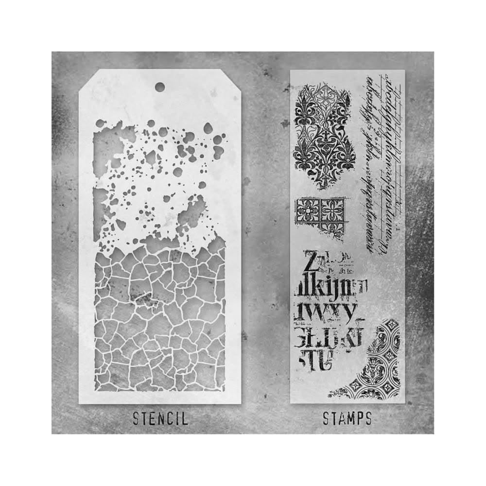 Amazon.com: Tim Holtz Collection Stamper's Anonymous Crackle