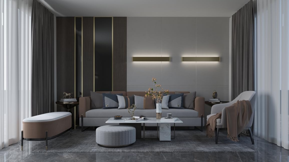 IMMAX NEO LISTON Smart Wandleuchten 29cm 8W weiß Zigbee 3.0